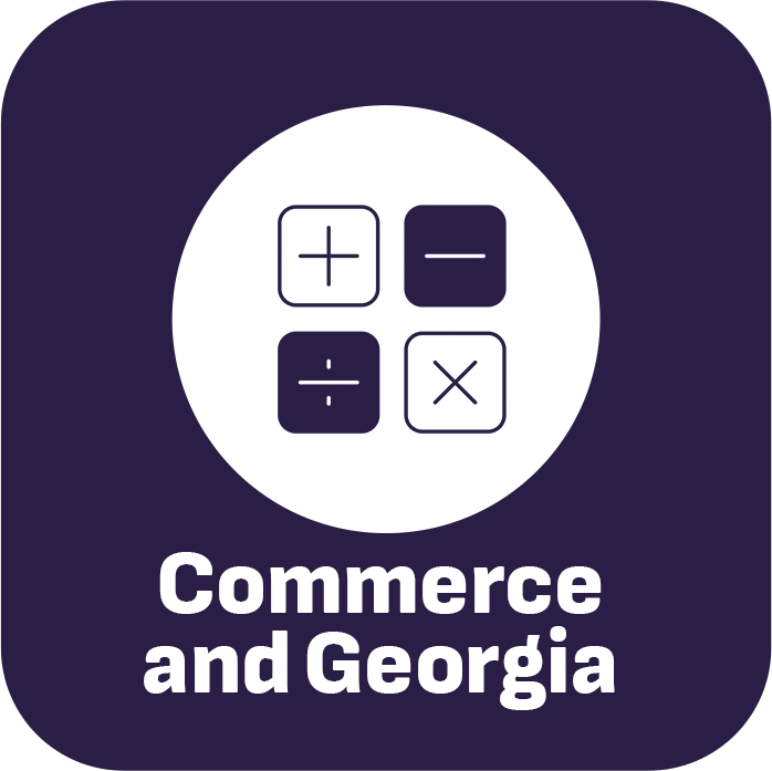 Commerce english and georgia
